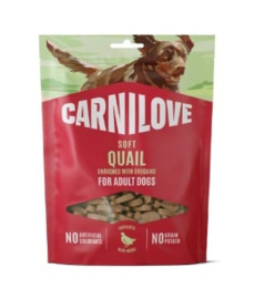 Carnilove snack Kwartel (soft) 200gr