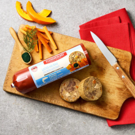 Fleischeslust Classic Salmon with Beef 400 g