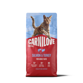 Carnilove KAT Zalm & Kalkoen Adult 400g