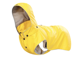 RukkaPets Streamy ECO Regenjas Geel