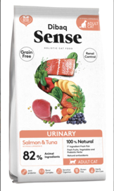 Dibaq Sense KAT Zalm&Tonijn (Urinairy) 1,5kg