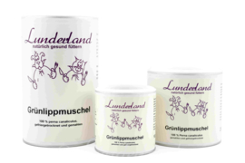 Lunderland Groenlipmossel 100gr