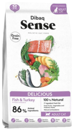 Dibaq Sense KAT Zalm&Kalkoen (Delicious) 1,5kg