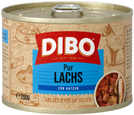 Dibo pur Zalm 200g