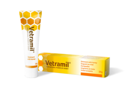 Vetramil honingzalf tube 30gr