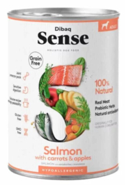 DIBAQ SENSE Blik - Zalm 380g