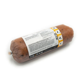 KBRaw Zalm 1kg (by Kiezebrink)
