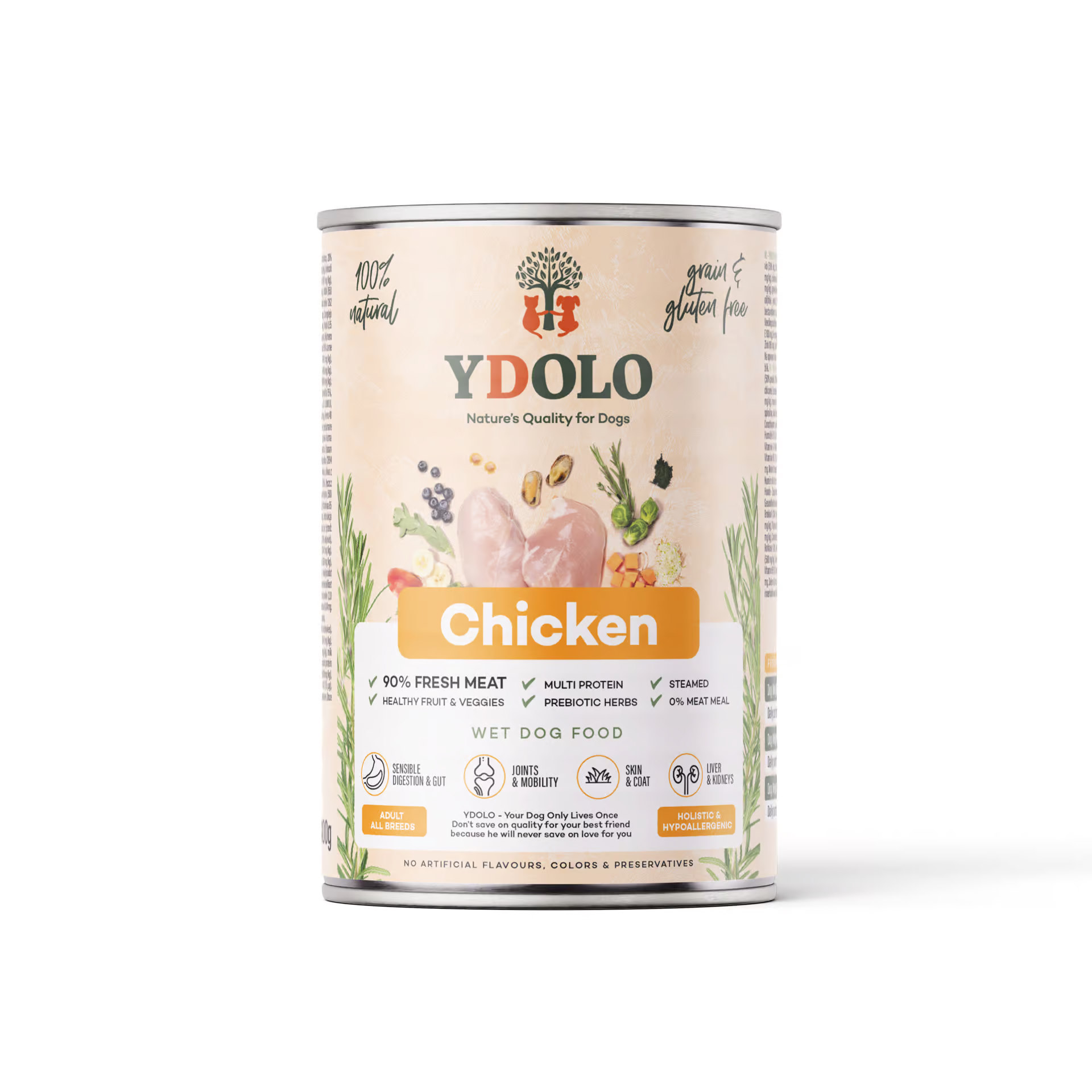Ydolo blik Kip 395gr