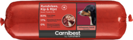 Carnibest Rundsvlees, kip en rijst 1kg