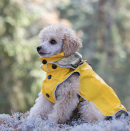 RukkaPets Streamy ECO Regenjas Geel
