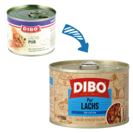 Dibo pur Zalm 200g