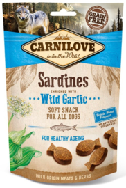Carnilove snack Sardines (soft) 200gr