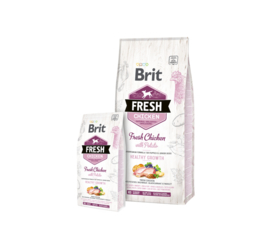 Brit fresh chicken with potato PUPPY 2,5kg