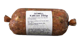 Gowill Kalkoenmix/groenten 250gr