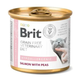 Brit Veterinairy Hypoallergenic 200gr