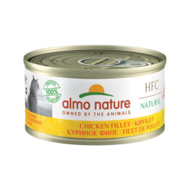 Almo Nature Natural HFC Kipfilet 70 gr