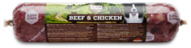 Raw4dogs Beef&Chicken 450gr