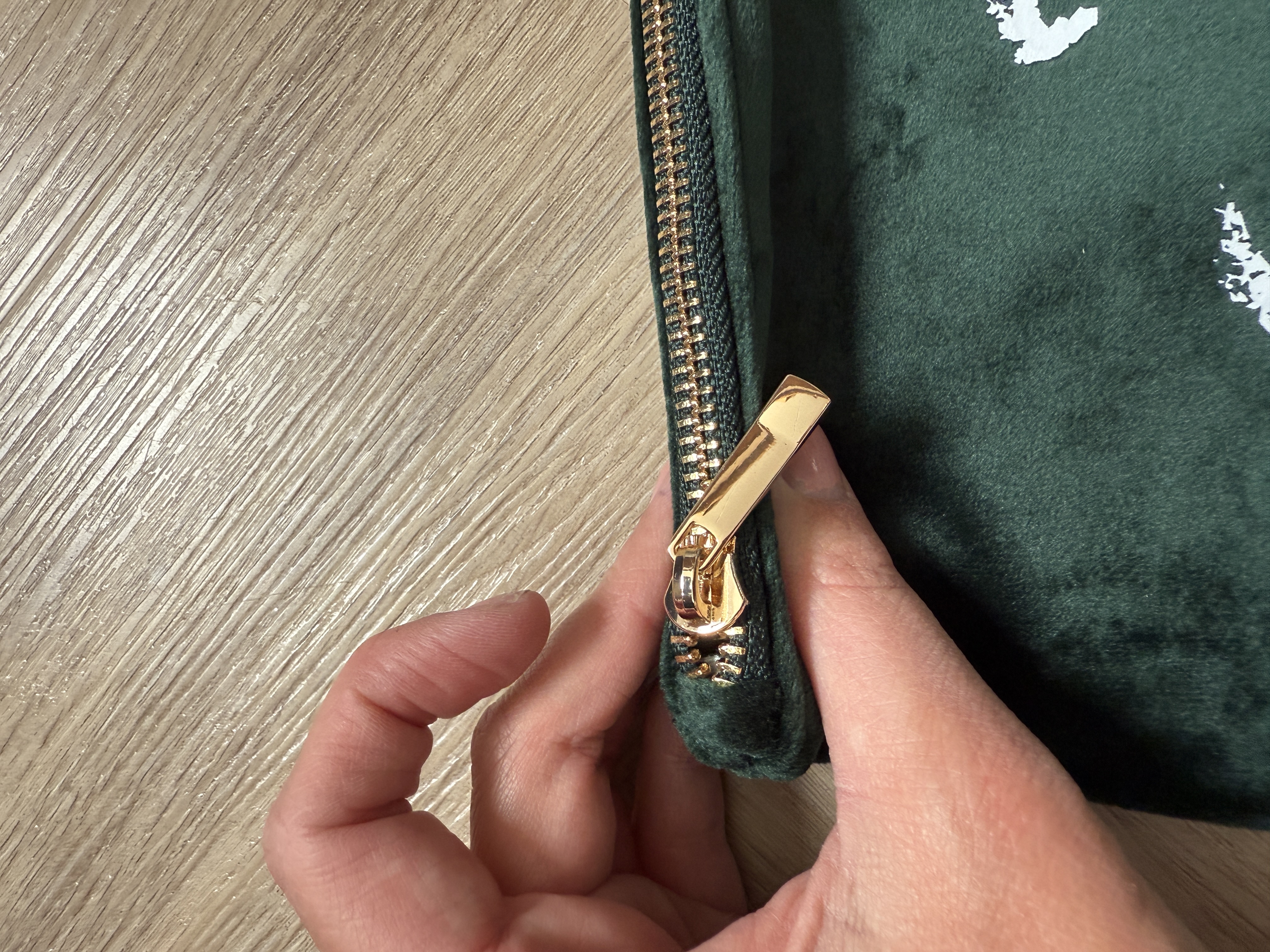 Bosgroen JUF. Velvet Etui Krijt Groot