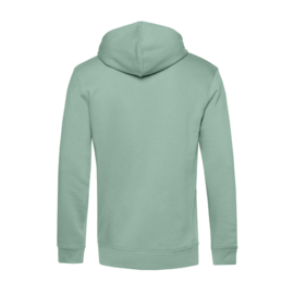 Pastel mint ONDERWIJSASSISTENT. Heren Hoodie Krijt