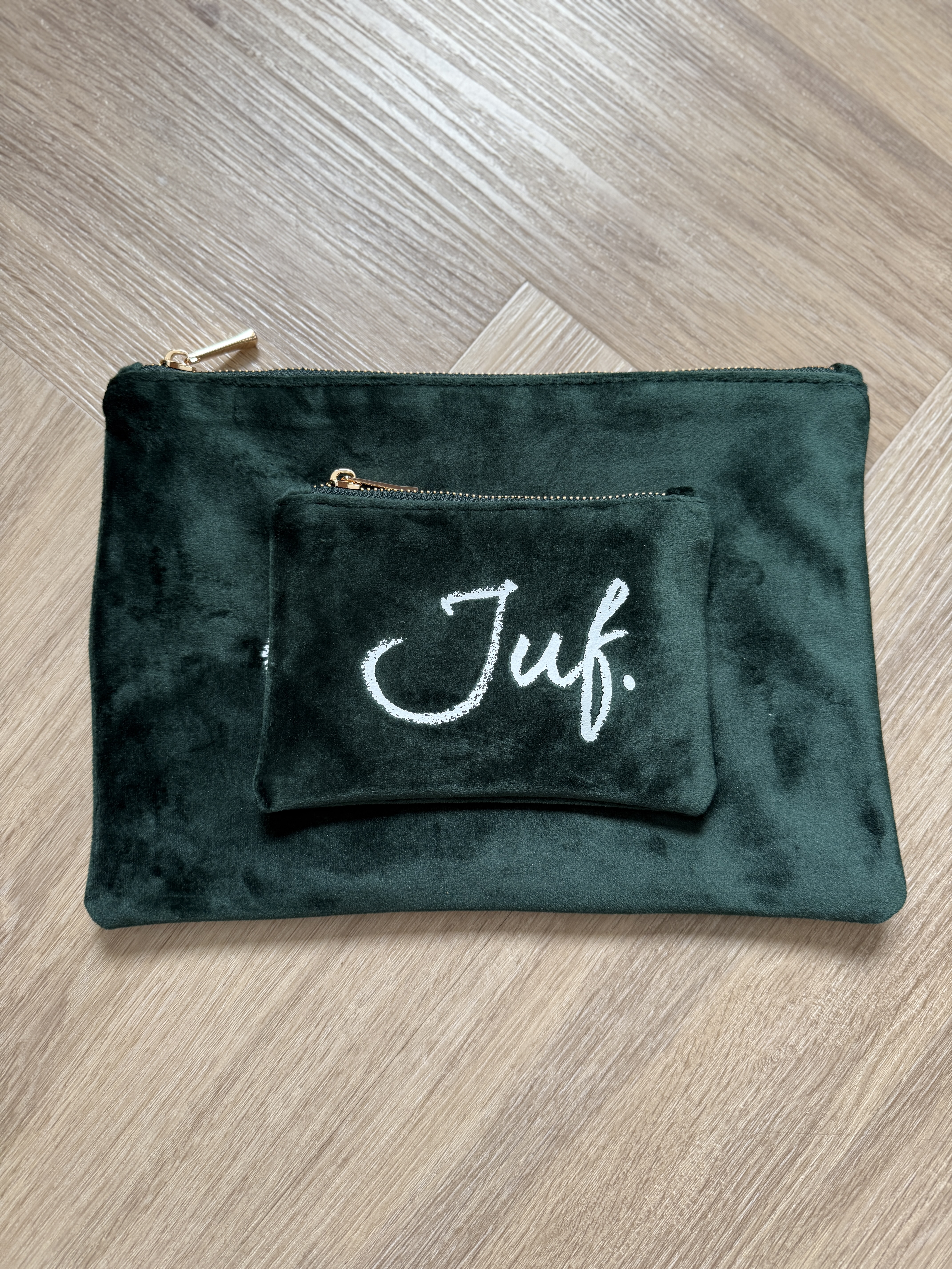 Bosgroen JUF. Velvet Etui Krijt Klein