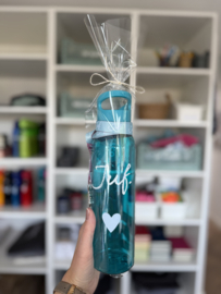 JUF. Cadeaupakket waterfles en keycord