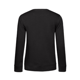 Zwart JUF. Sweater Krijt