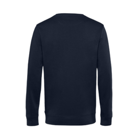 Donkerblauw ONDERWIJSASSISTENT. Heren Sweater Krijt