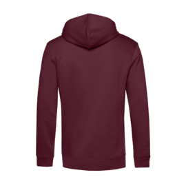 Bordeaux ONDERWIJSASSISTENT. Heren Hoodie Krijt