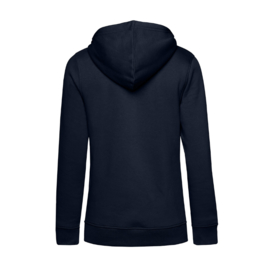 Donkerblauw MEVROUW. Hoodie