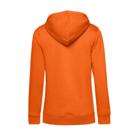 Oranje DOCENT. Dames Hoodie krijt