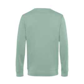 Pastel mint ONDERWIJSASSISTENT. Heren Sweater Krijt