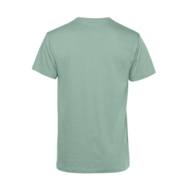 Pastel mint DOCENT. Heren Shirt Krijt