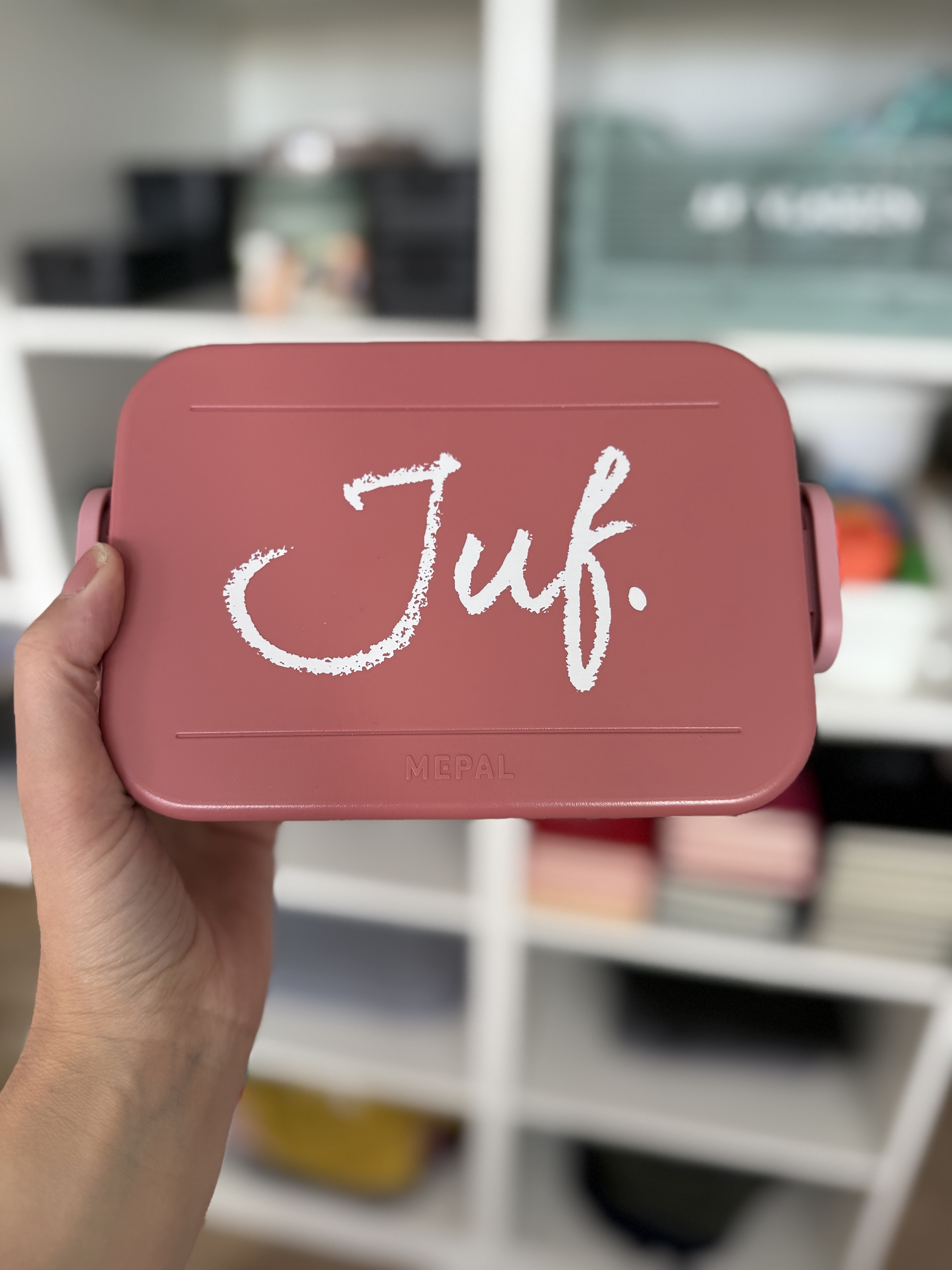 Vivid Mauve JUF. Lunchbox Krijt