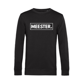 Zwart MEESTER. Sweater Klas