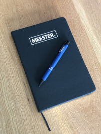 Donkerblauw MEESTER. Pen Klas