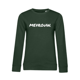 Flessengroen MEVROUW. Sweater