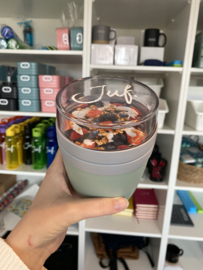 Mint JUF. Lunchpot Krijt