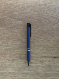Donkerblauw MEESTER. Pen Klas