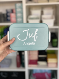 PERSONALISATIE: Lunchbox met naam
