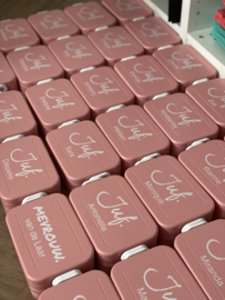 PERSONALISATIE: Lunchbox met naam