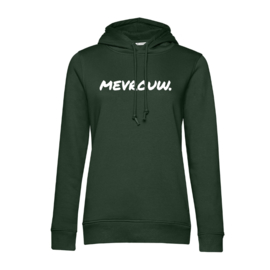 Flessengroen MEVROUW. Hoodie