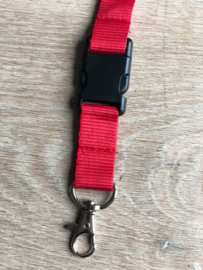 Rood JUF. Keycord Krijt