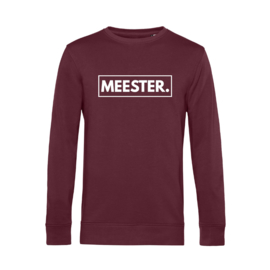 Bordeaux MEESTER. Sweater Klas