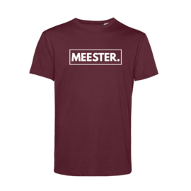 Bordeaux MEESTER. Shirt Klas