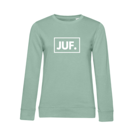 Pastel mint JUF. Sweater Klas