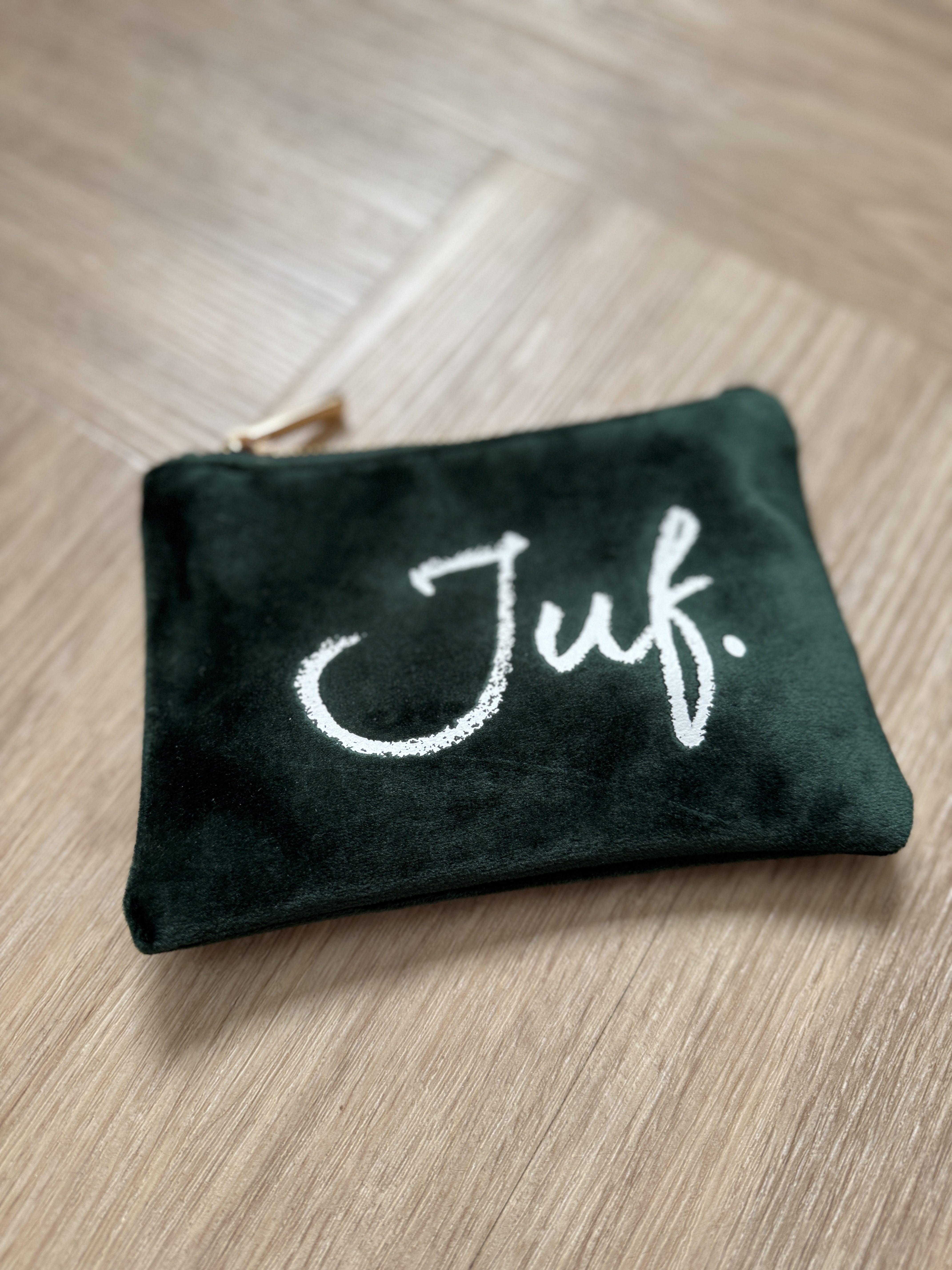 Bosgroen JUF. Velvet Etui Krijt Klein