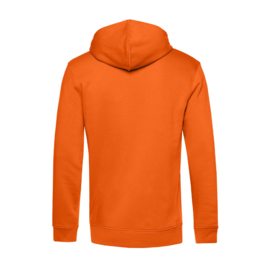 Oranje MEESTER. Hoodie Klas