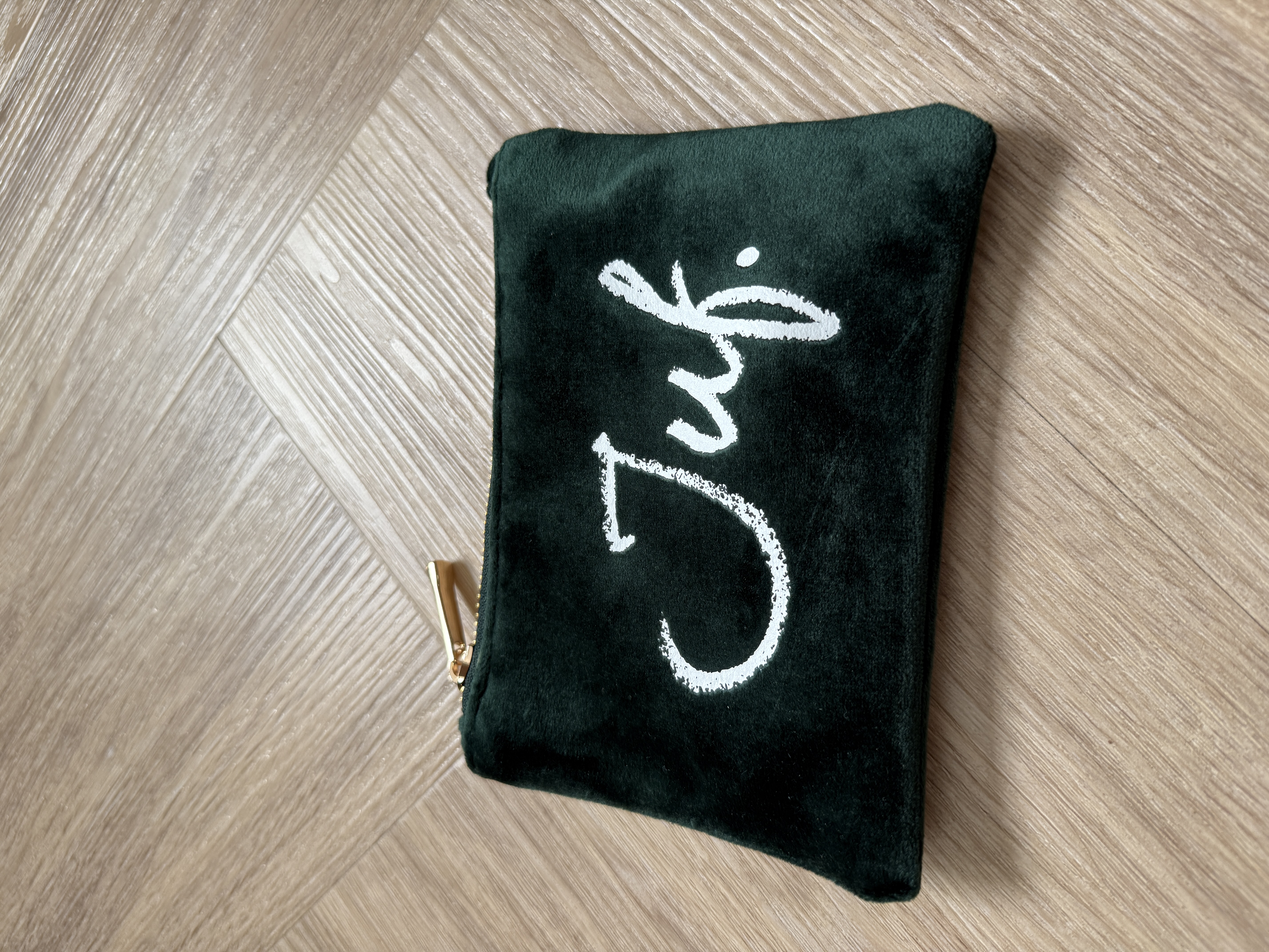 Bosgroen JUF. Velvet Etui Krijt Klein