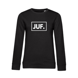 Zwart JUF. Sweater Klas