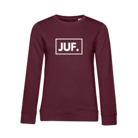Bordeaux JUF. Sweater Klas